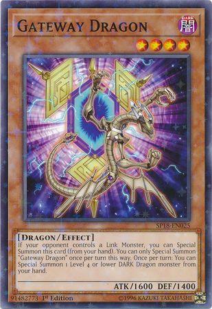 Gateway Dragon [Starfoil Rare] SP18-EN025