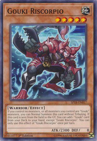 Gouki Riscorpio SP18-EN017