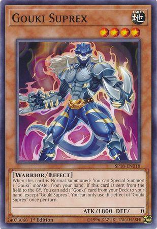 Gouki Suprex SP18-EN018