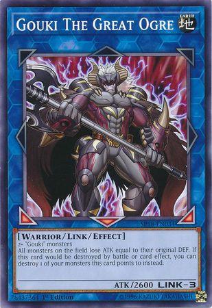 Gouki The Great Ogre SP18-EN034