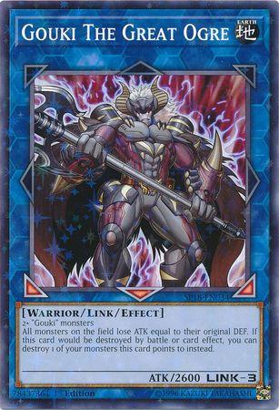 Gouki The Great Ogre [Starfoil Rare] SP18-EN034