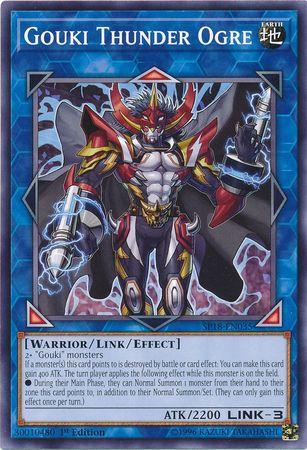 Gouki Thunder Ogre SP18-EN035