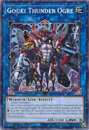 Gouki Thunder Ogre [Starfoil Rare] SP18-EN035