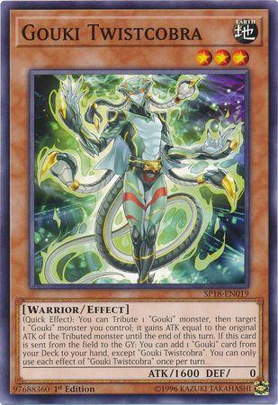 Gouki Twistcobra SP18-EN019