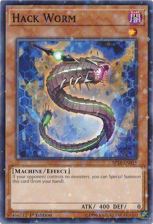 Hack Worm [Starfoil Rare] SP18-EN015