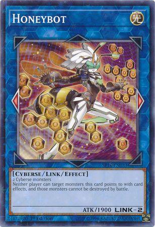 Honeybot [Starfoil Rare] SP18-EN033