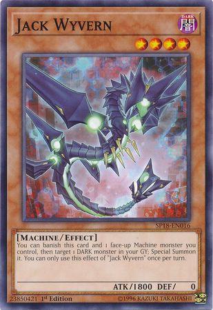 Jack Wyvern SP18-EN016