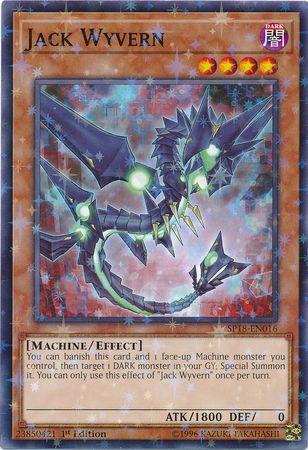 Jack Wyvern [Starfoil Rare] SP18-EN016