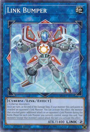 Link Bumper [Starfoil Rare] SP18-EN032