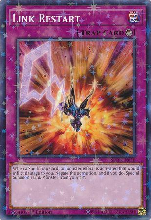 Link Restart [Starfoil Rare] SP18-EN050
