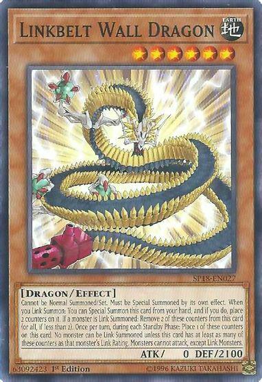 Linkbelt Wall Dragon SP18-EN027