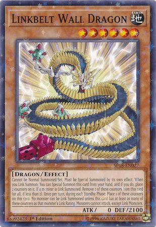 Linkbelt Wall Dragon [Starfoil Rare] SP18-EN027