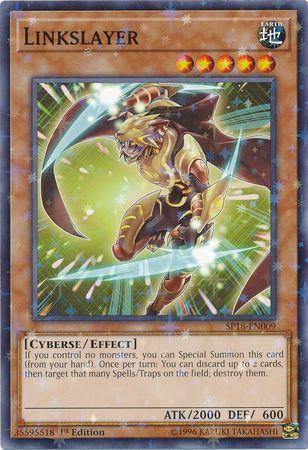 Linkslayer [Starfoil Rare] SP18-EN009