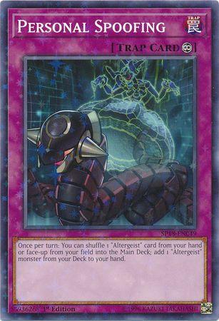 Personal Spoofing [Starfoil Rare] SP18-EN049