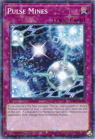 Pulse Mines [Starfoil Rare] SP18-EN046