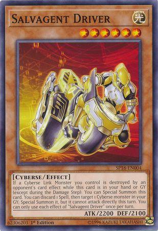 Salvagent Driver SP18-EN004