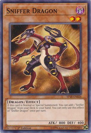 Sniffer Dragon SP18-EN026