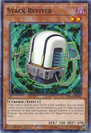 Stack Reviver [Starfoil Rare] SP18-EN005