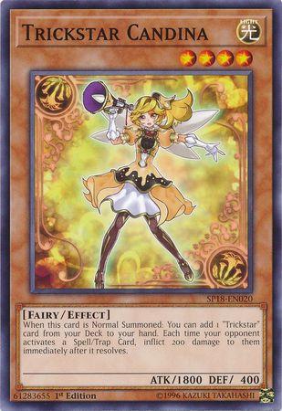 Trickstar Candina SP18-EN020