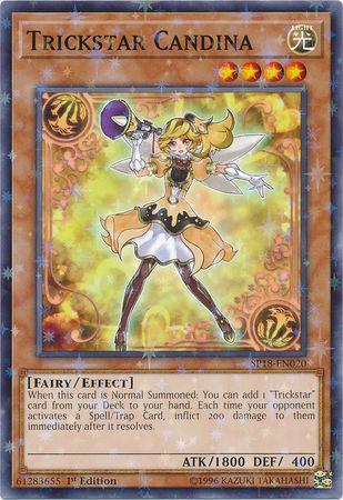 Trickstar Candina [Starfoil Rare] SP18-EN020