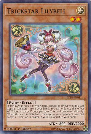 Trickstar Lilybell SP18-EN021