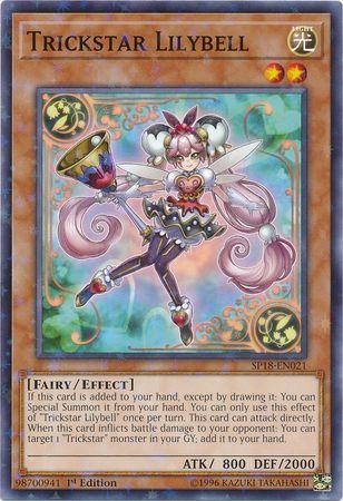 Trickstar Lilybell [Starfoil Rare] SP18-EN021