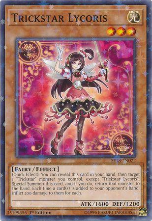 Trickstar Lycoris [Starfoil Rare] SP18-EN022