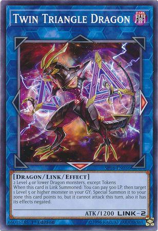 Twin Triangle Dragon SP18-EN036