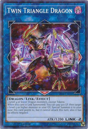 Twin Triangle Dragon [Starfoil Rare] SP18-EN036