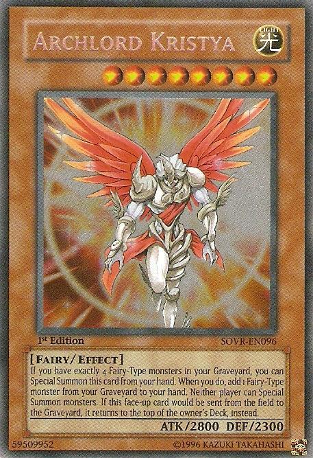 Archlord Kristya [1st Edition] SOVR-EN096
