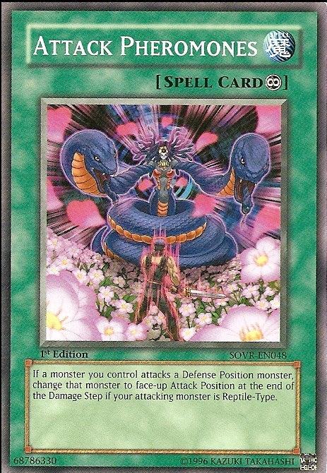 Attack Pheromones [1st Edition] SOVR-EN048