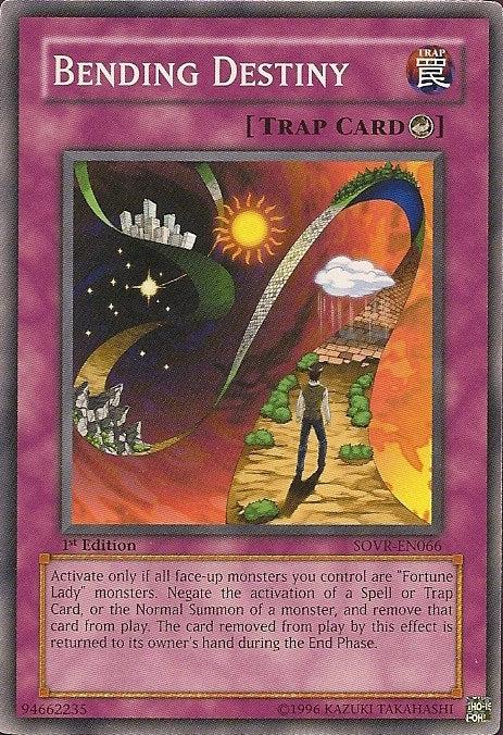 Bending Destiny [1st Edition] SOVR-EN066