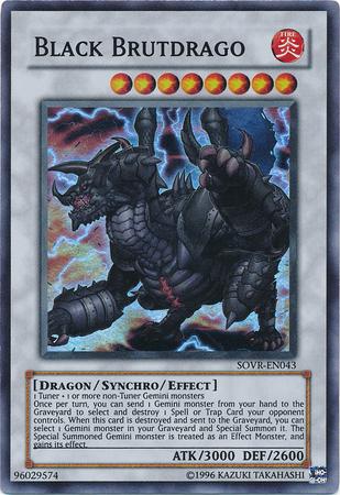 Black Brutdrago SOVR-EN043