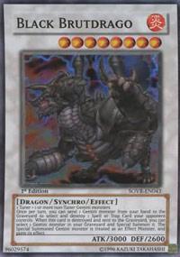 Black Brutdrago [1st Edition] SOVR-EN043