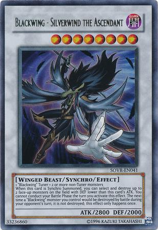 Blackwing - Silverwind the Ascendant SOVR-EN041