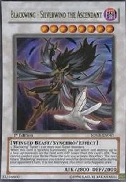 Blackwing - Silverwind the Ascendant [1st Edition] SOVR-EN041