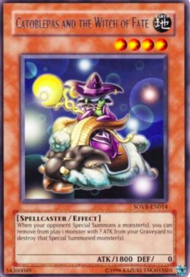 Catoblepas and the Witch of Fate [1st Edition] SOVR-EN014
