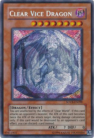 Clear Vice Dragon SOVR-EN098