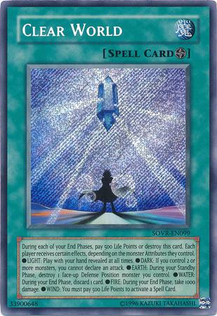 Clear World SOVR-EN099