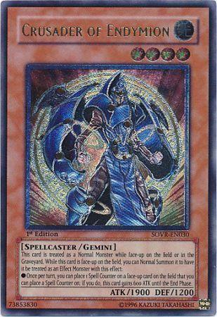 Crusader of Endymion [1st Edition] SOVR-EN030