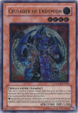 Crusader of Endymion [Ultimate Rare] SOVR-EN030