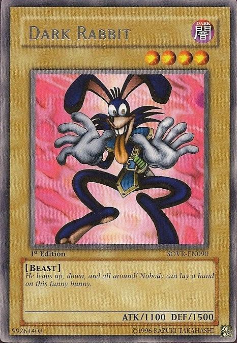 Dark Rabbit [1st Edition] SOVR-EN090