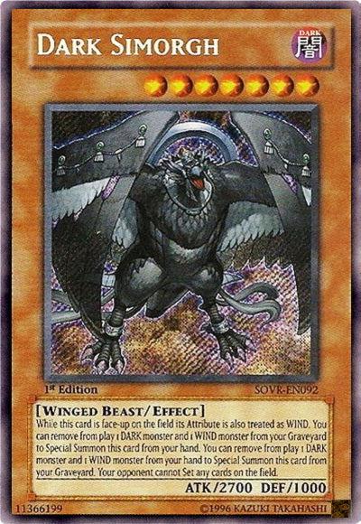 Dark Simorgh [1st Edition] SOVR-EN092