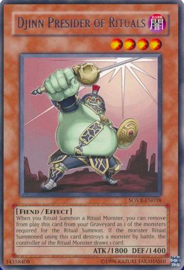 Djinn Presider of Rituals SOVR-EN038