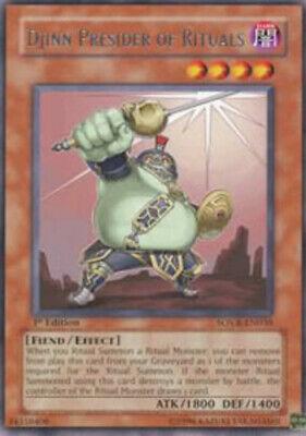 Djinn Presider of Rituals [1st Edition] SOVR-EN038