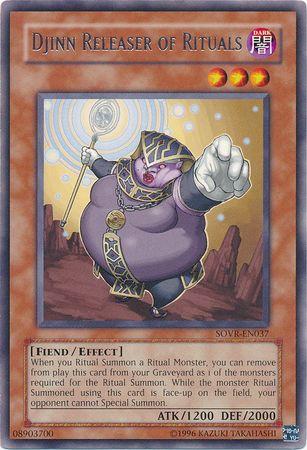 Djinn Releaser of Rituals SOVR-EN037