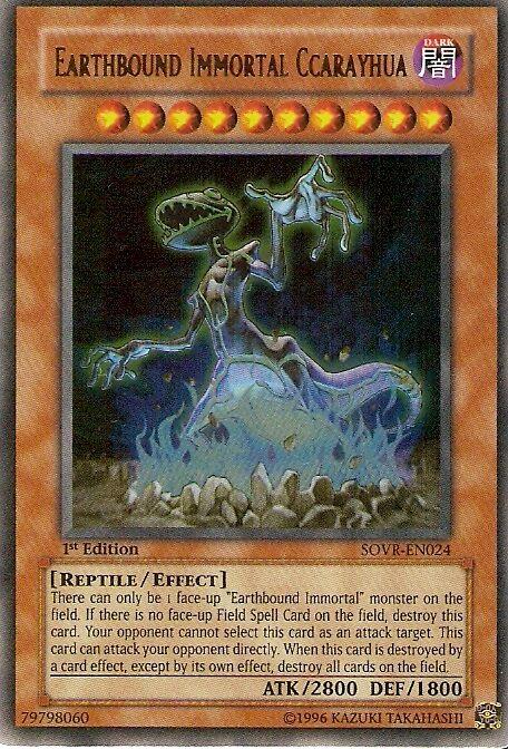 Earthbound Immortal Ccarayhua [1st Edition] SOVR-EN024