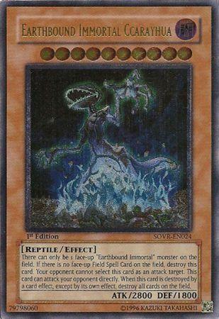Earthbound Immortal Ccarayhua [Ultimate Rare 1st Edition] SOVR-EN024