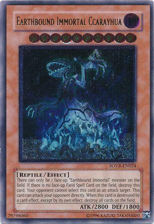 Earthbound Immortal Ccarayhua [Ultimate Rare] SOVR-EN024