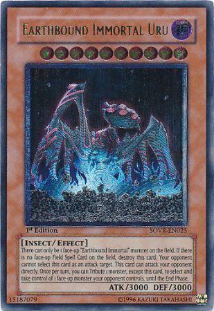 Earthbound Immortal Uru [Ultimate Rare 1st Edition] SOVR-EN025
